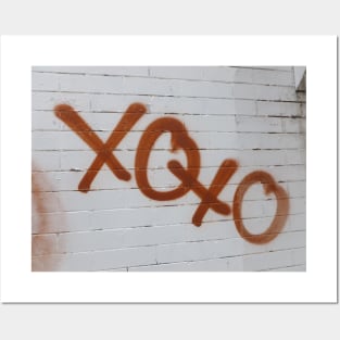 XOXO Posters and Art